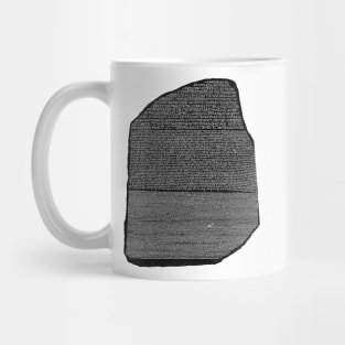 Rosetta Stone Mug